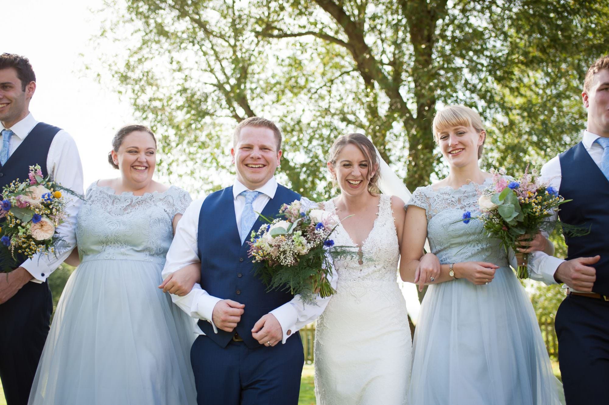 Photographer at Sopley Mill Wedding