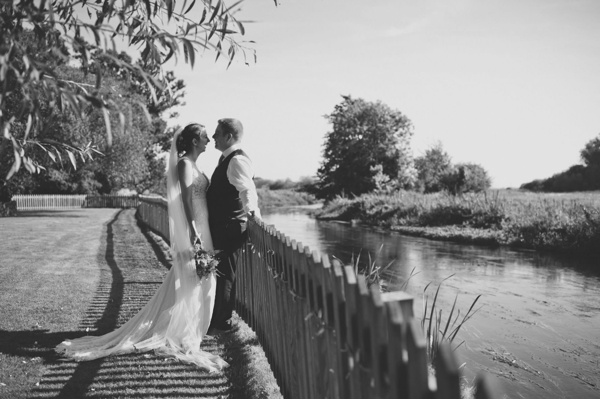 Wedding near Sopley Lake