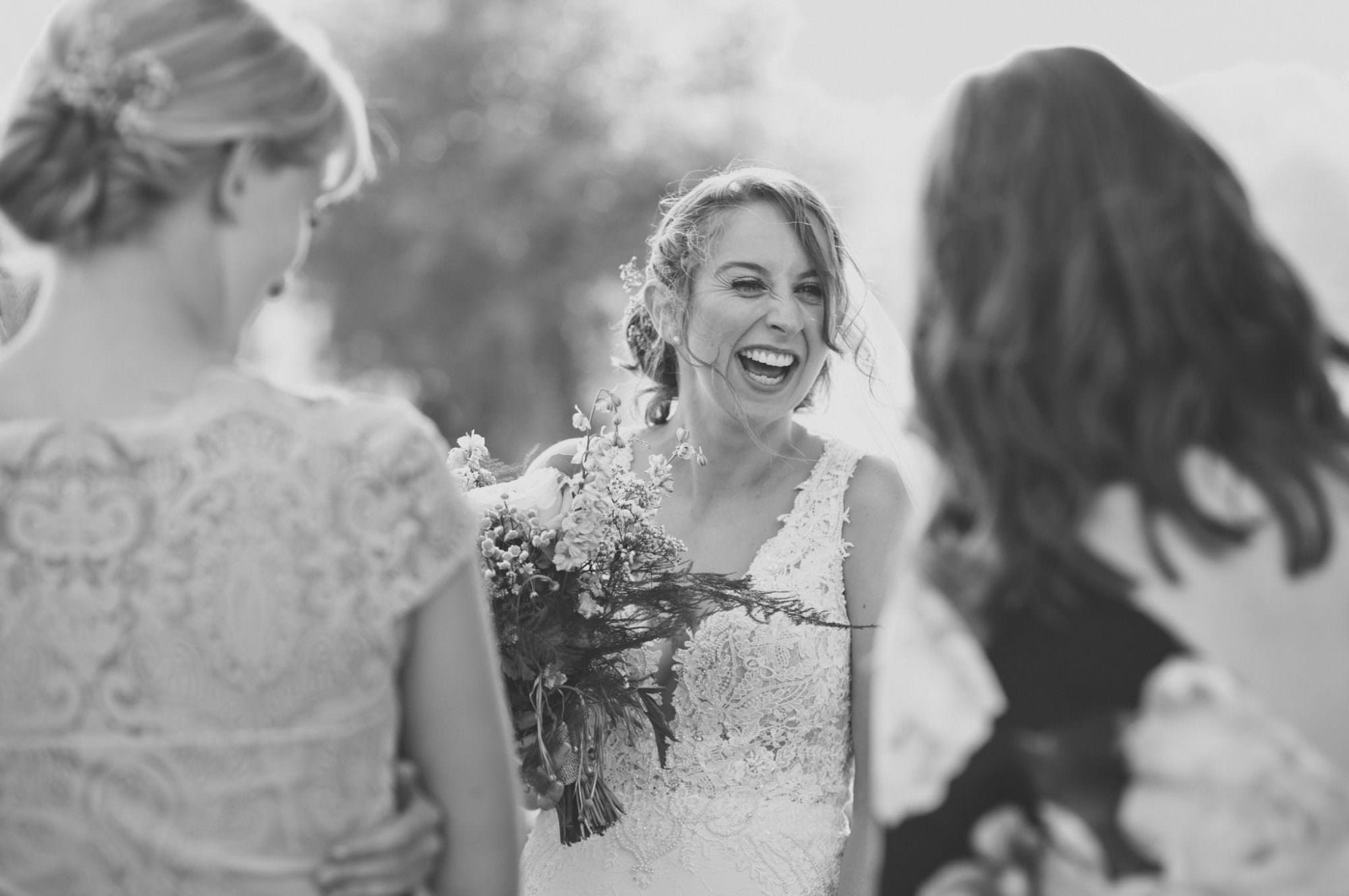 Dorset bride at Sopley Mill Wedding