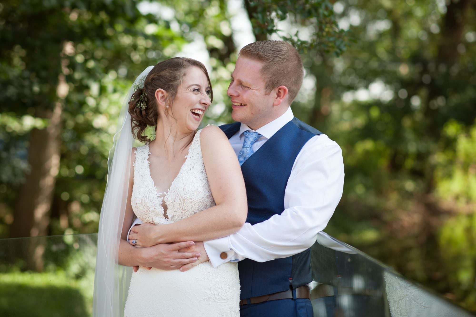 Bright wedding photography at Sopley Mill
