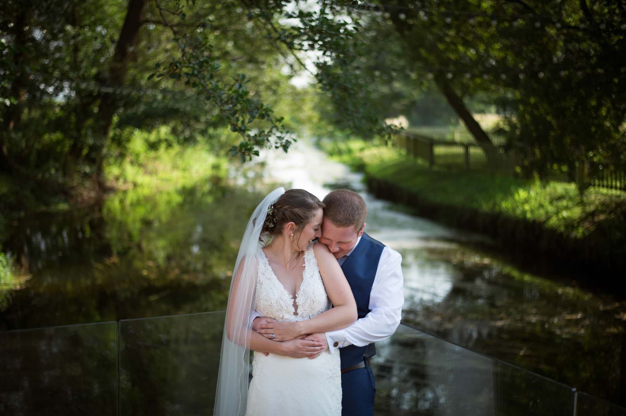 Dorset and Hampshire Wedding photographer at Sopley Mill