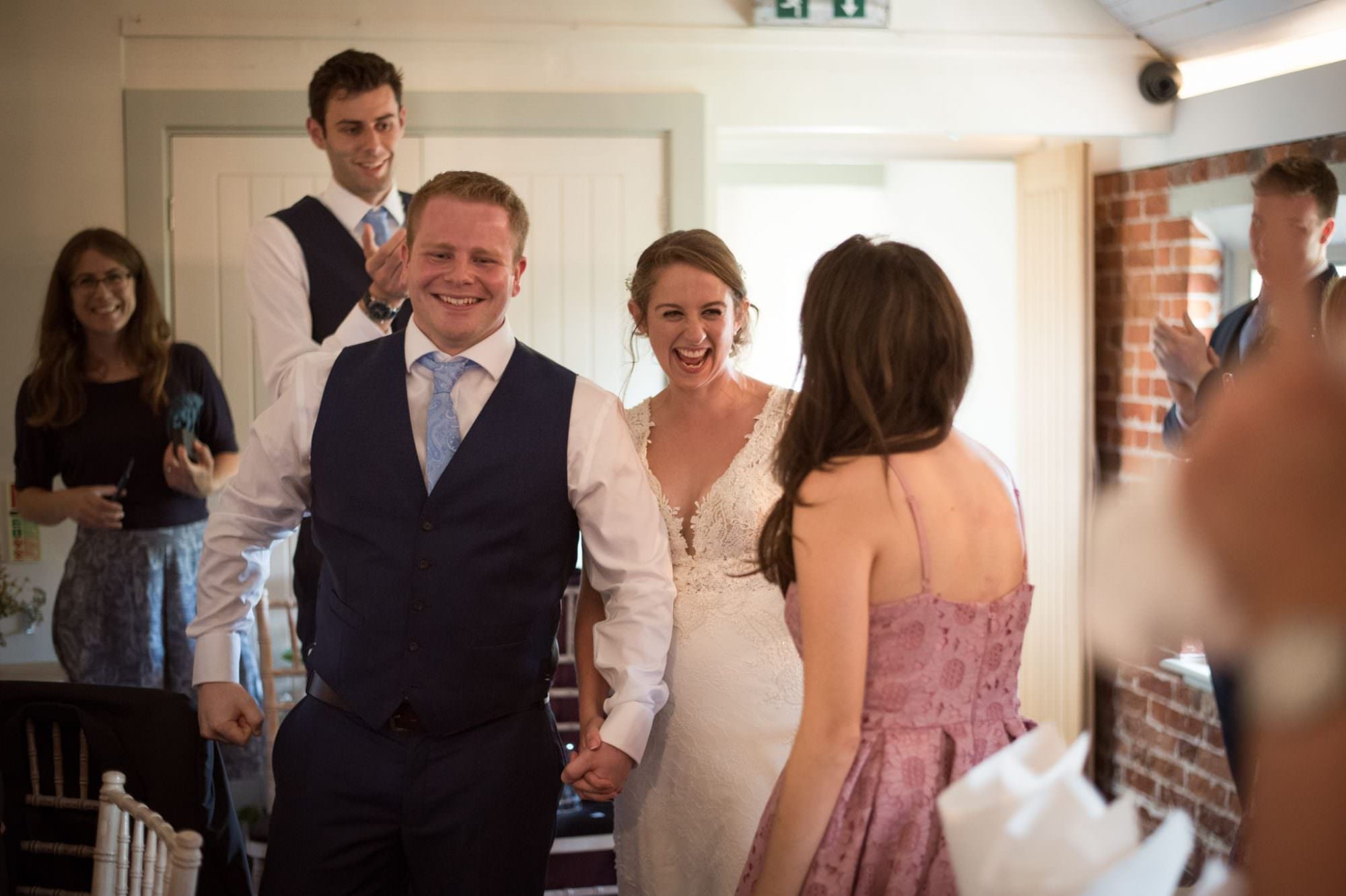 Sopley Mill wedding breakfast