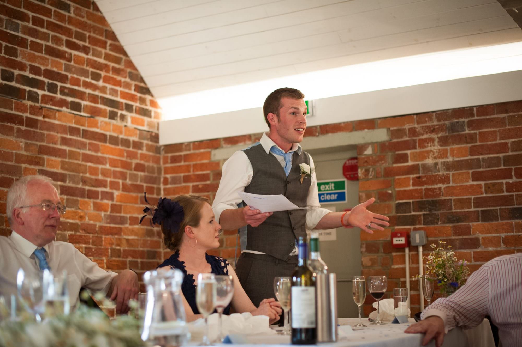 Photography of Sopley Mill speeches