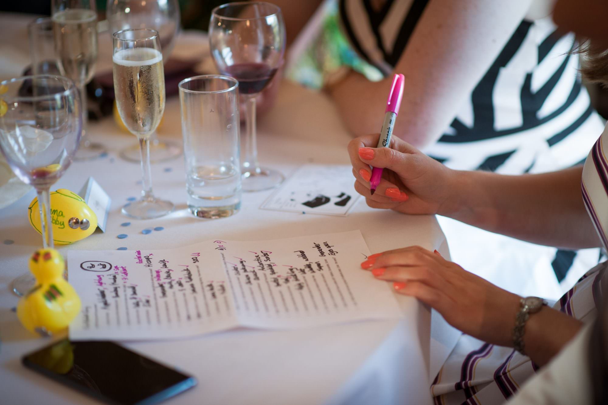 Photography of Dorset Wedding Pub Quiz