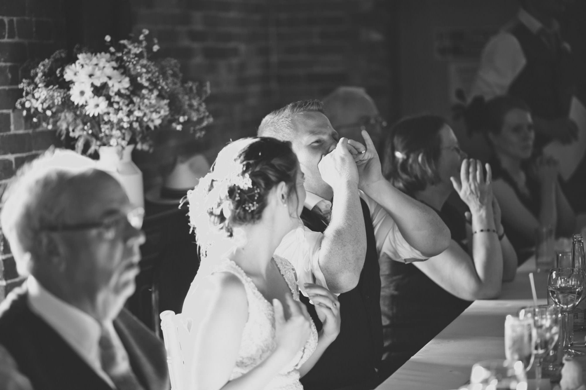 Dorset wedding photographer at Canford magna church