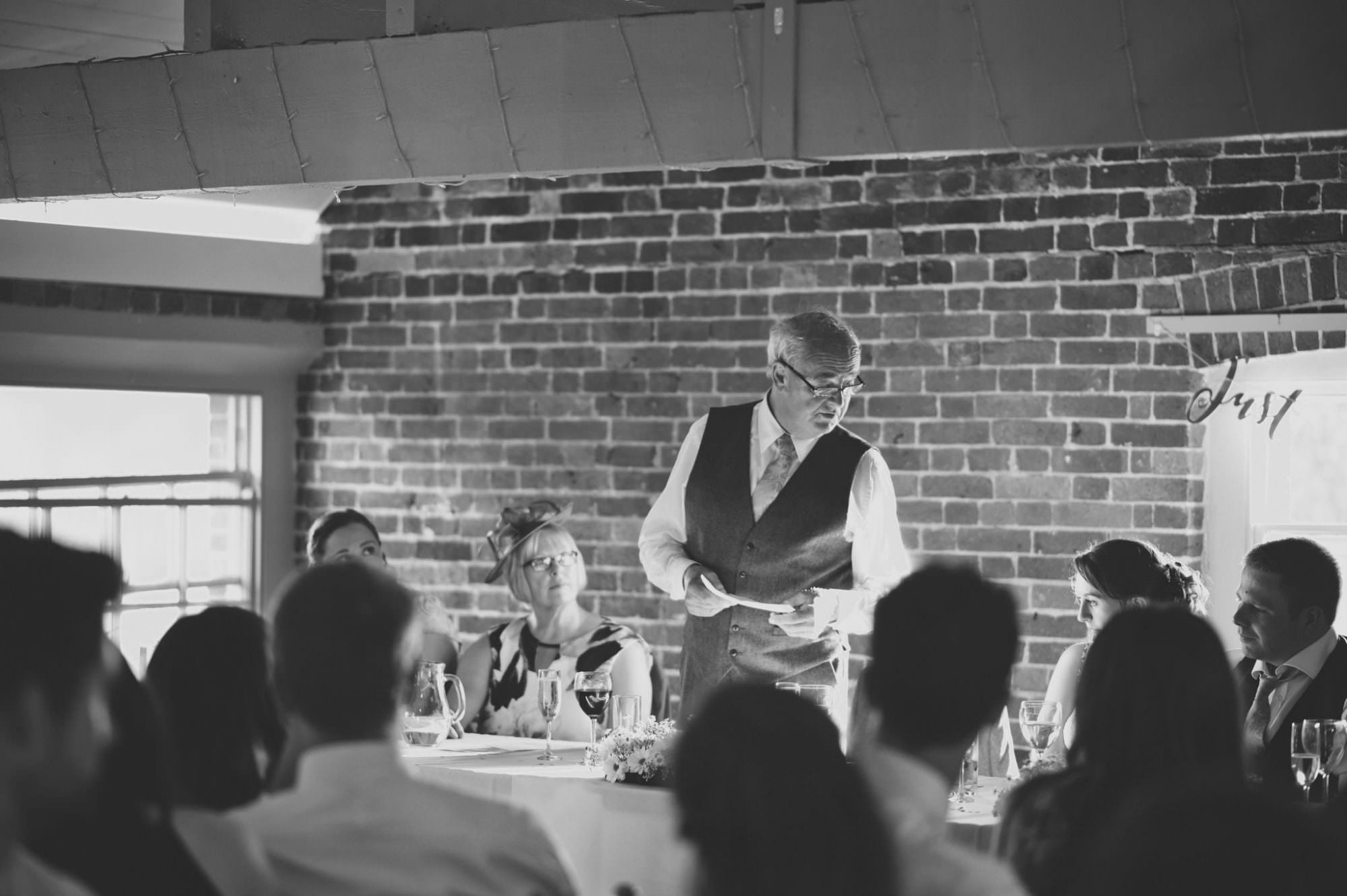 FOB Speeches at Sopley Mill