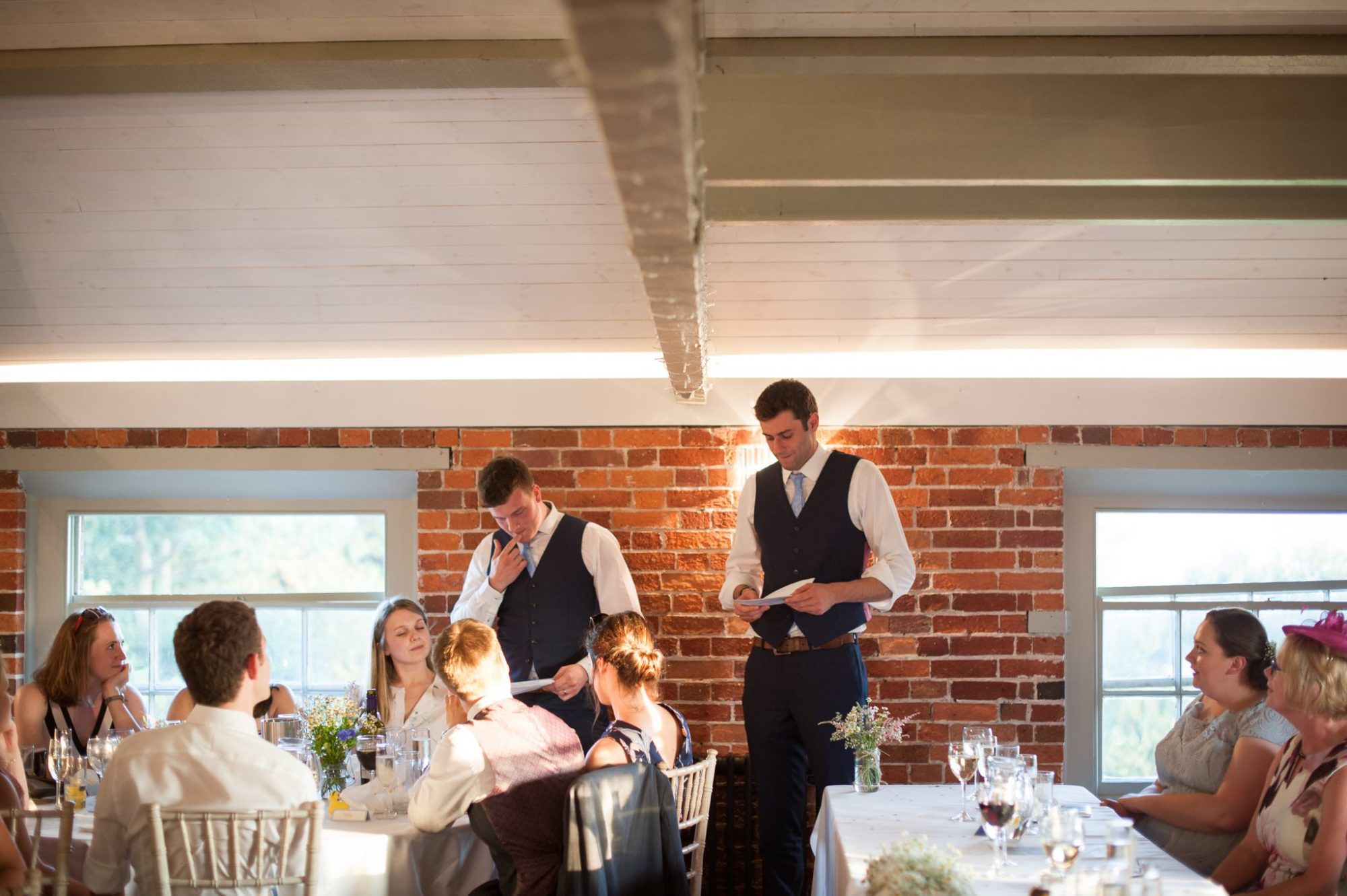 Best Men speech at Sopley Mill wedding