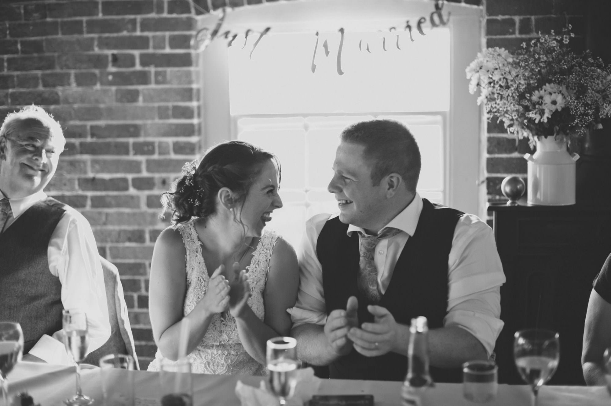 Photographs from real wedding at Sopley Mill
