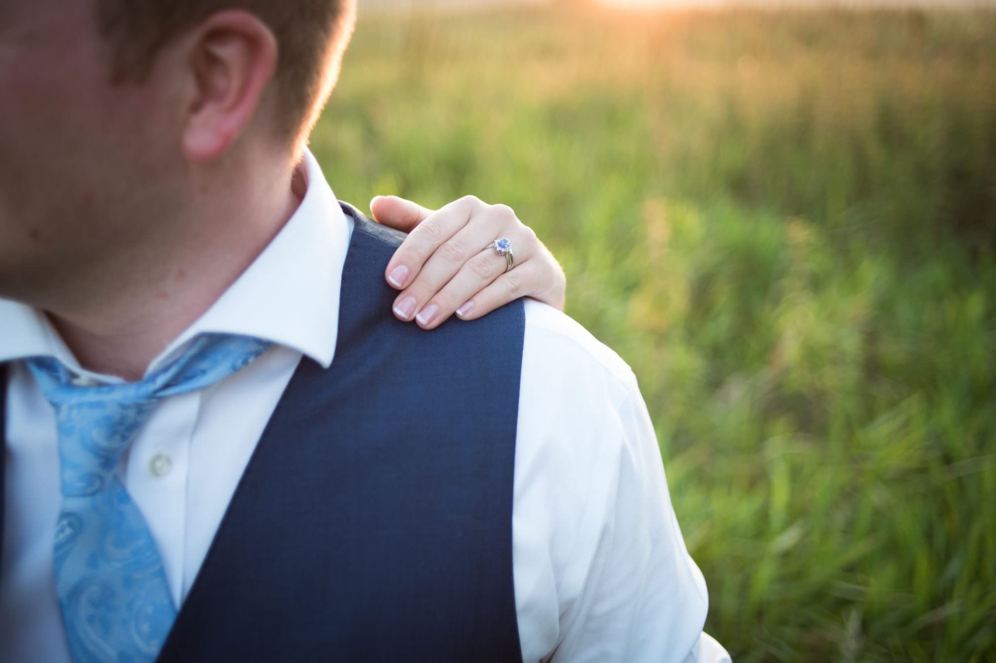 Close up wedding photography at Sopley Mill