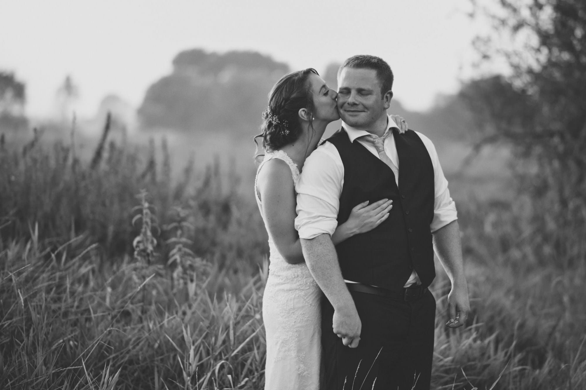 Black and white photography at Sopley Mill wedding