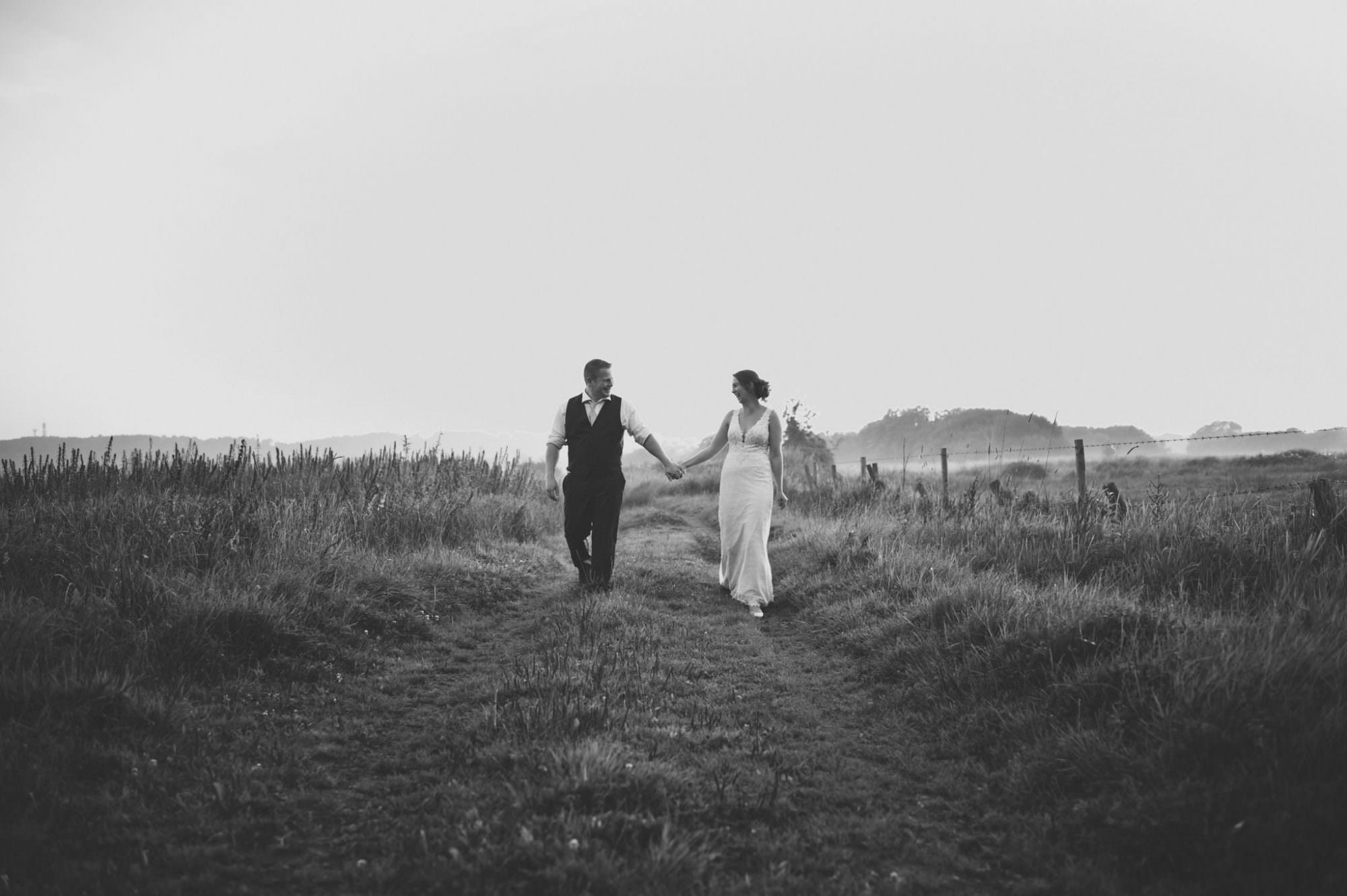 Dorset Wedding photography near Sopley