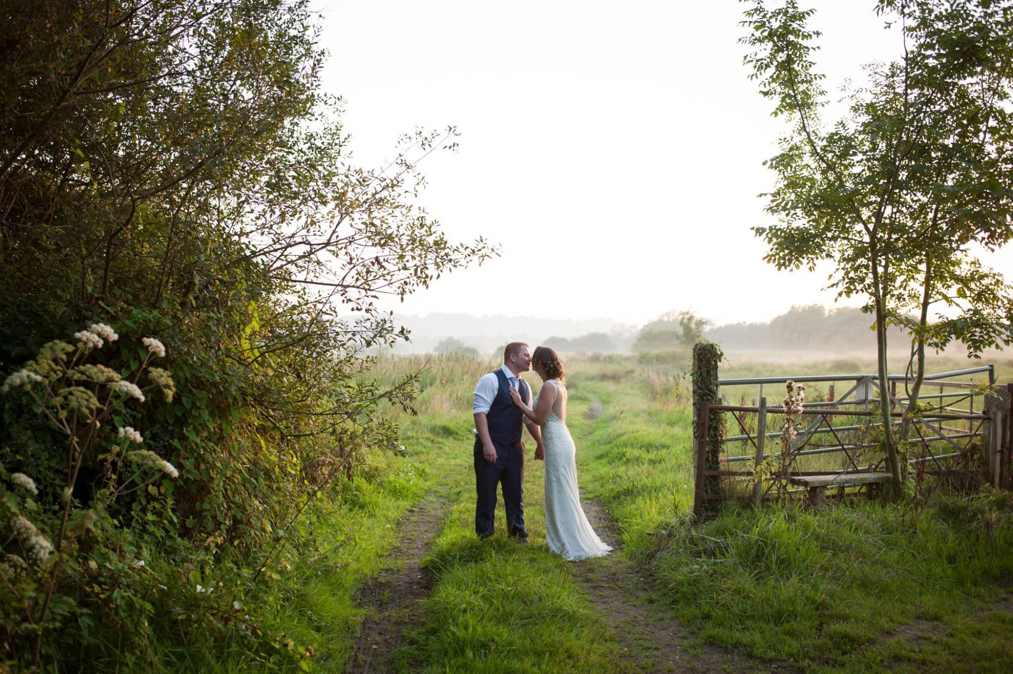 Wedding Photography at Sopley, Dorset