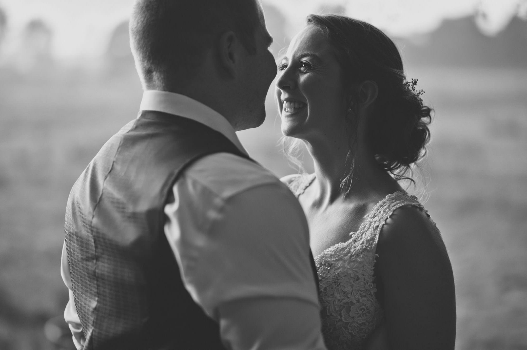 Dorset Bride wearing Martina Liana and Groom in waistcoat