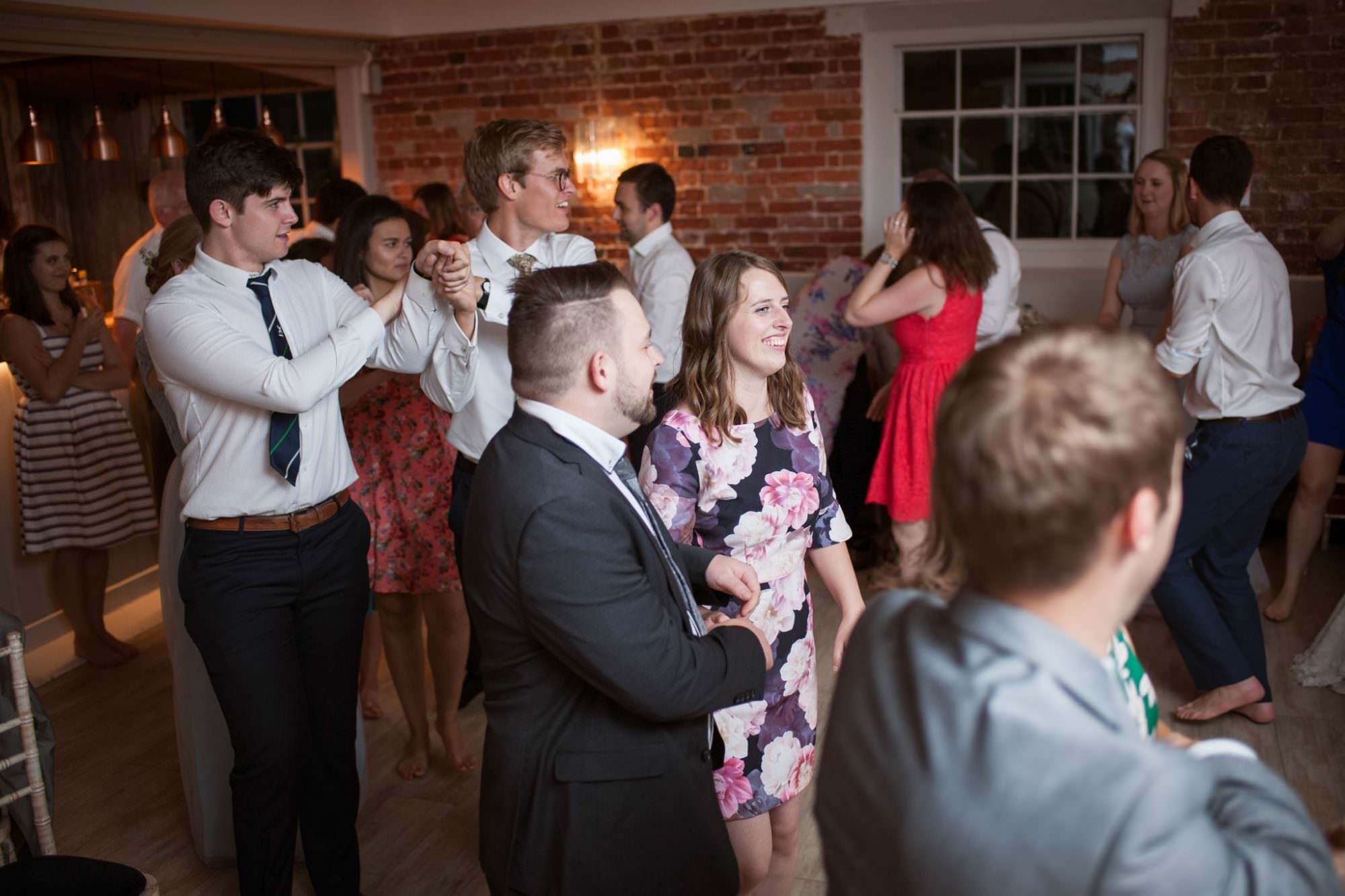 Sopley Mill wedding dancing photographs