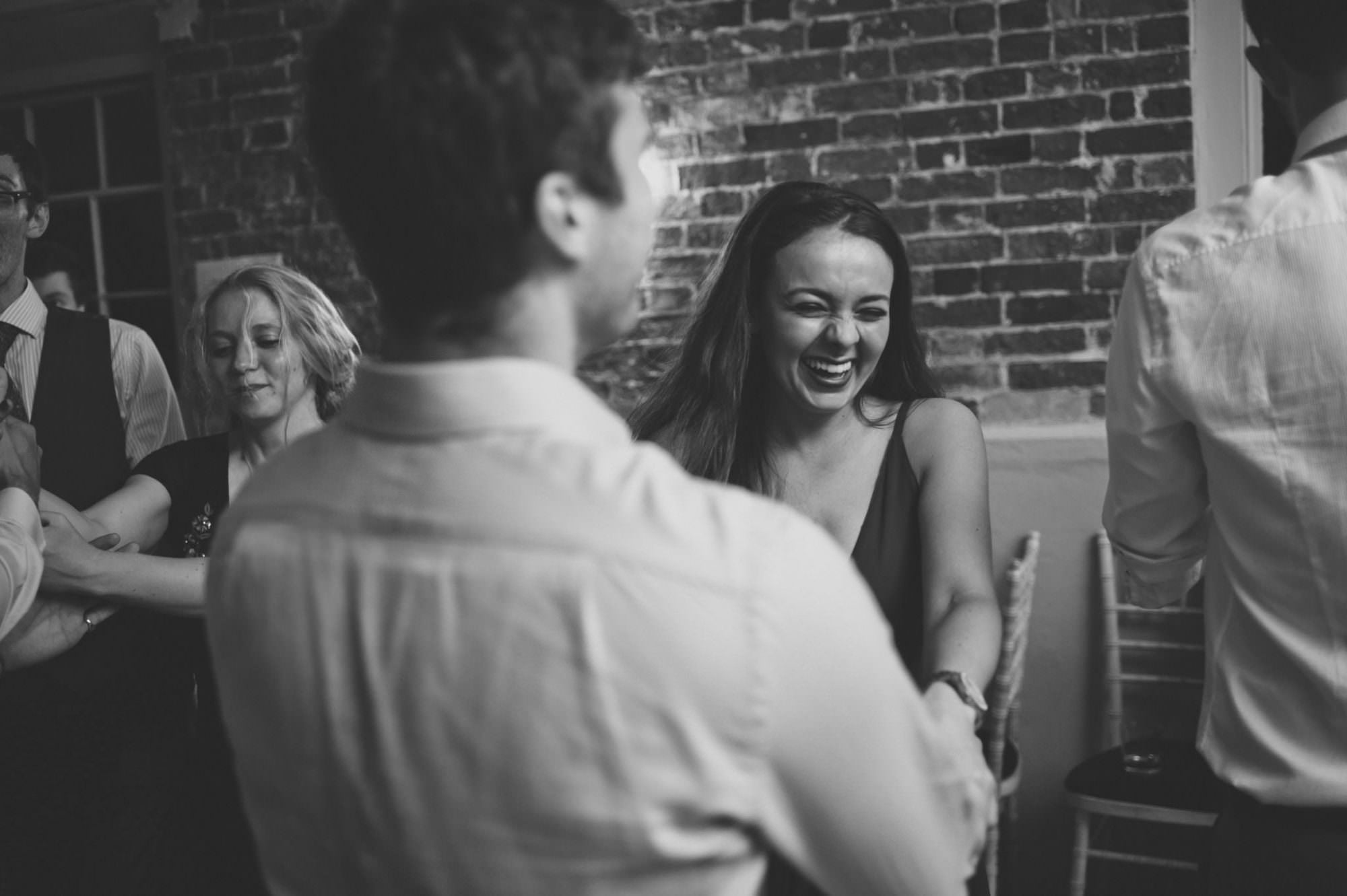 Dancing at Dorset wedding venue by local photographer