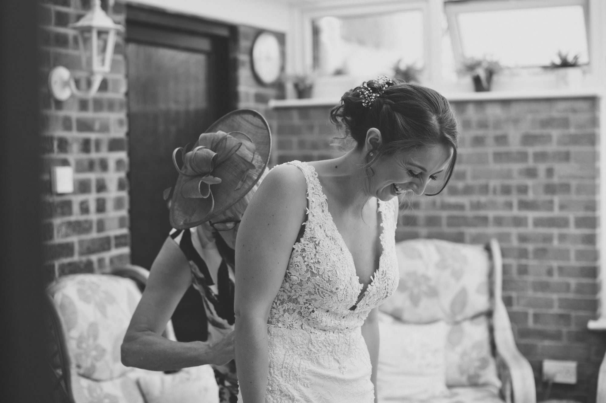 Dorset wedding photography at Canford Magna Church