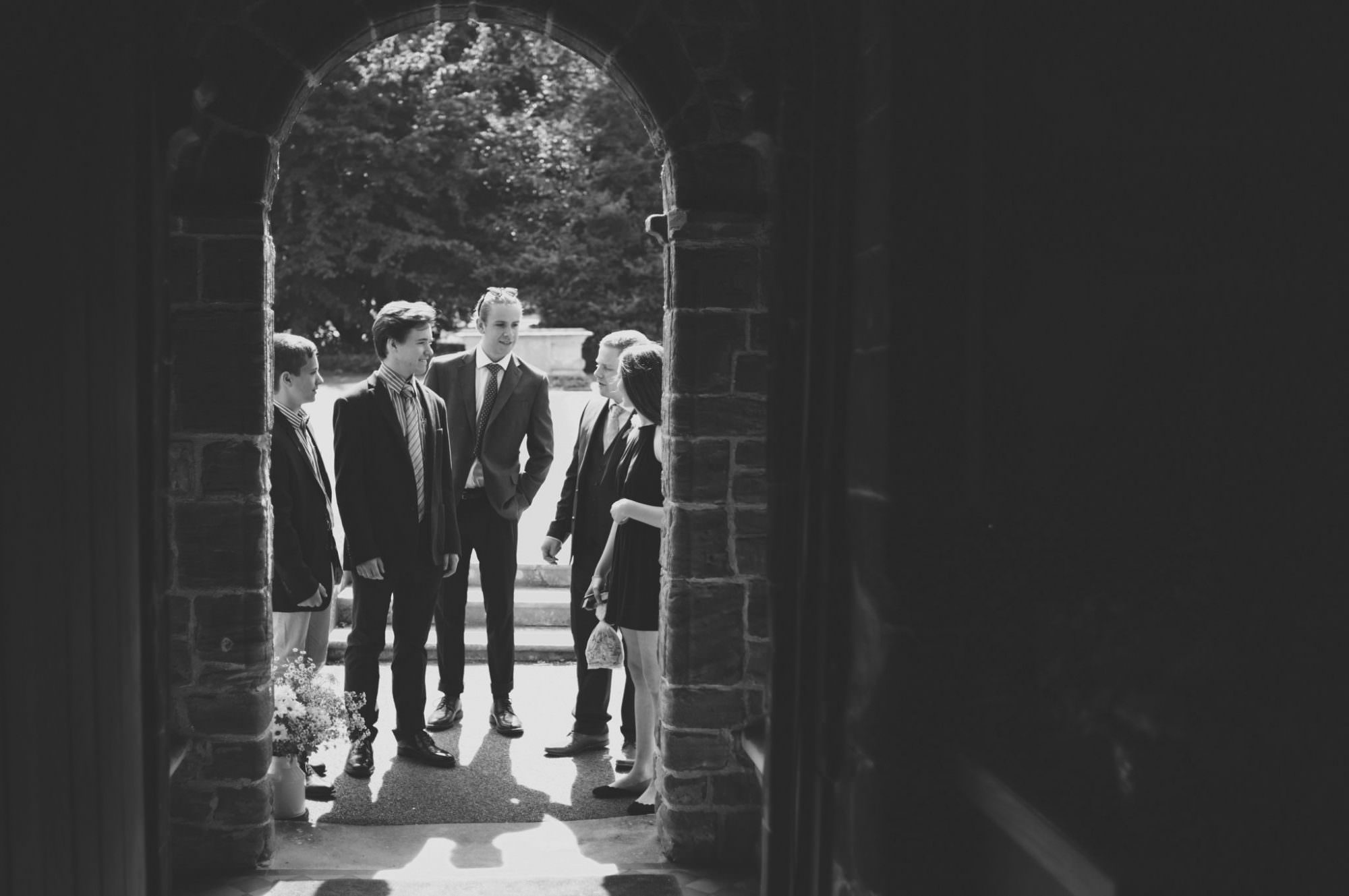 Canford Church Wedding in Dorset