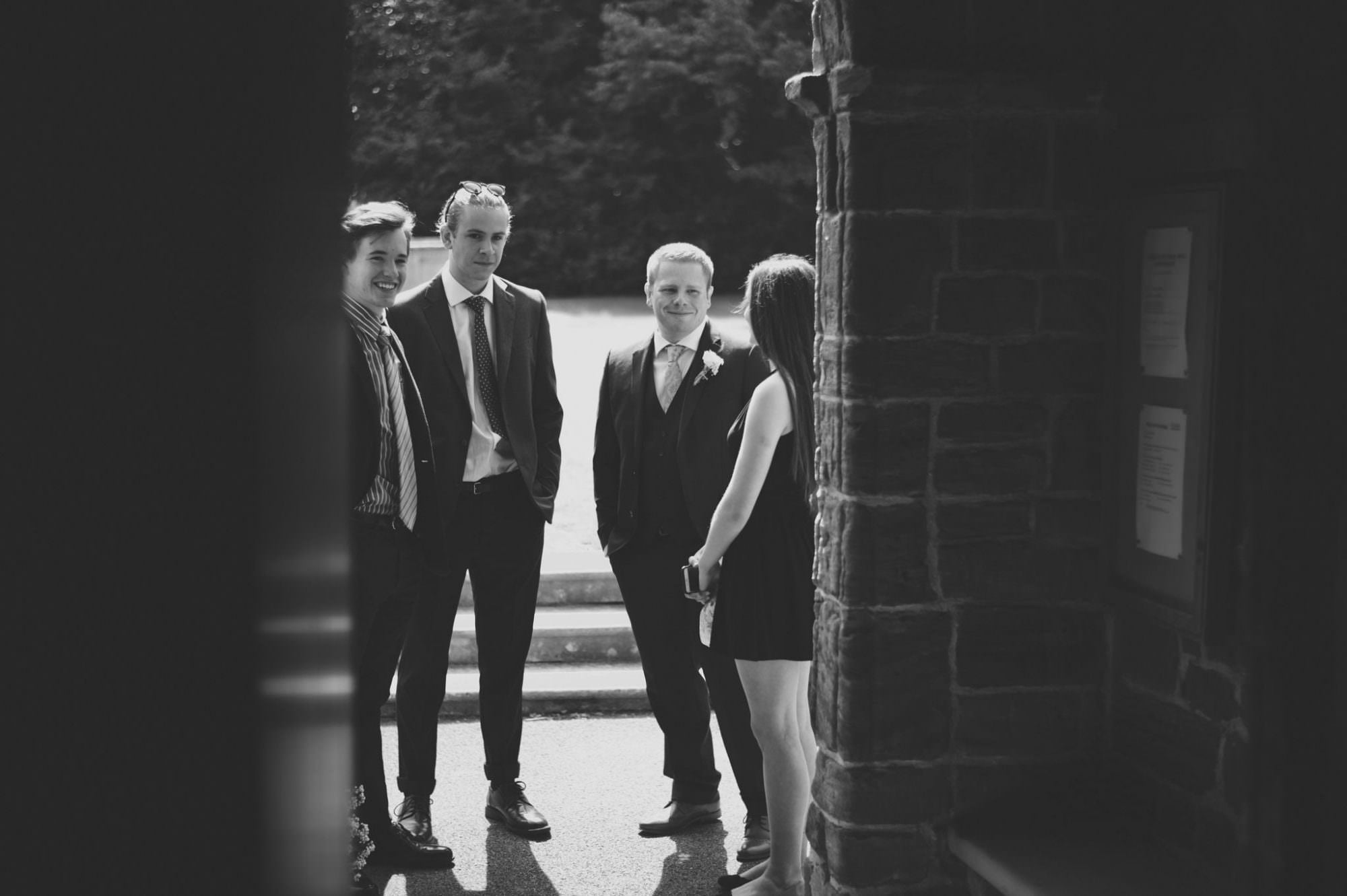 Dorset Groom in 3 piece suit