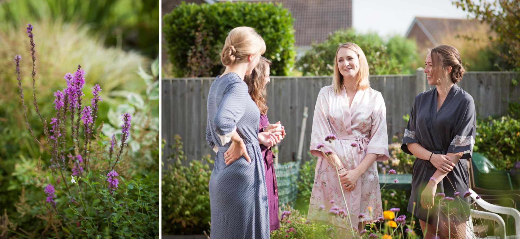 Dorset Bridesmaids in Bridal Gowns