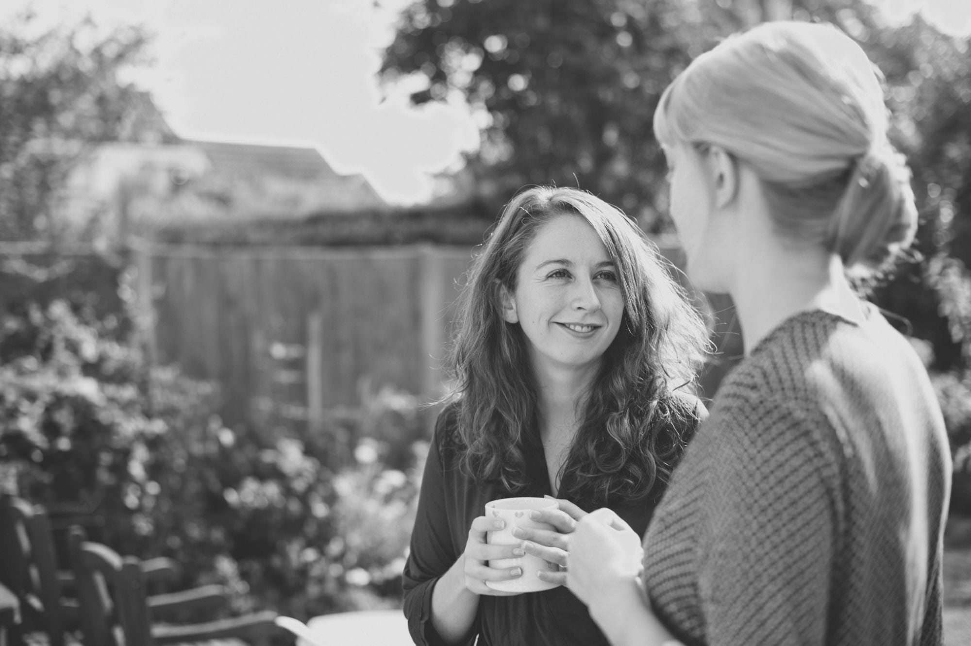 Black and white photography of Dorset Wedding