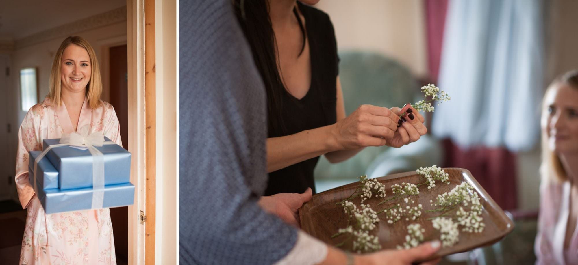 Natural wedding photographs from Sopley Mill Wedding