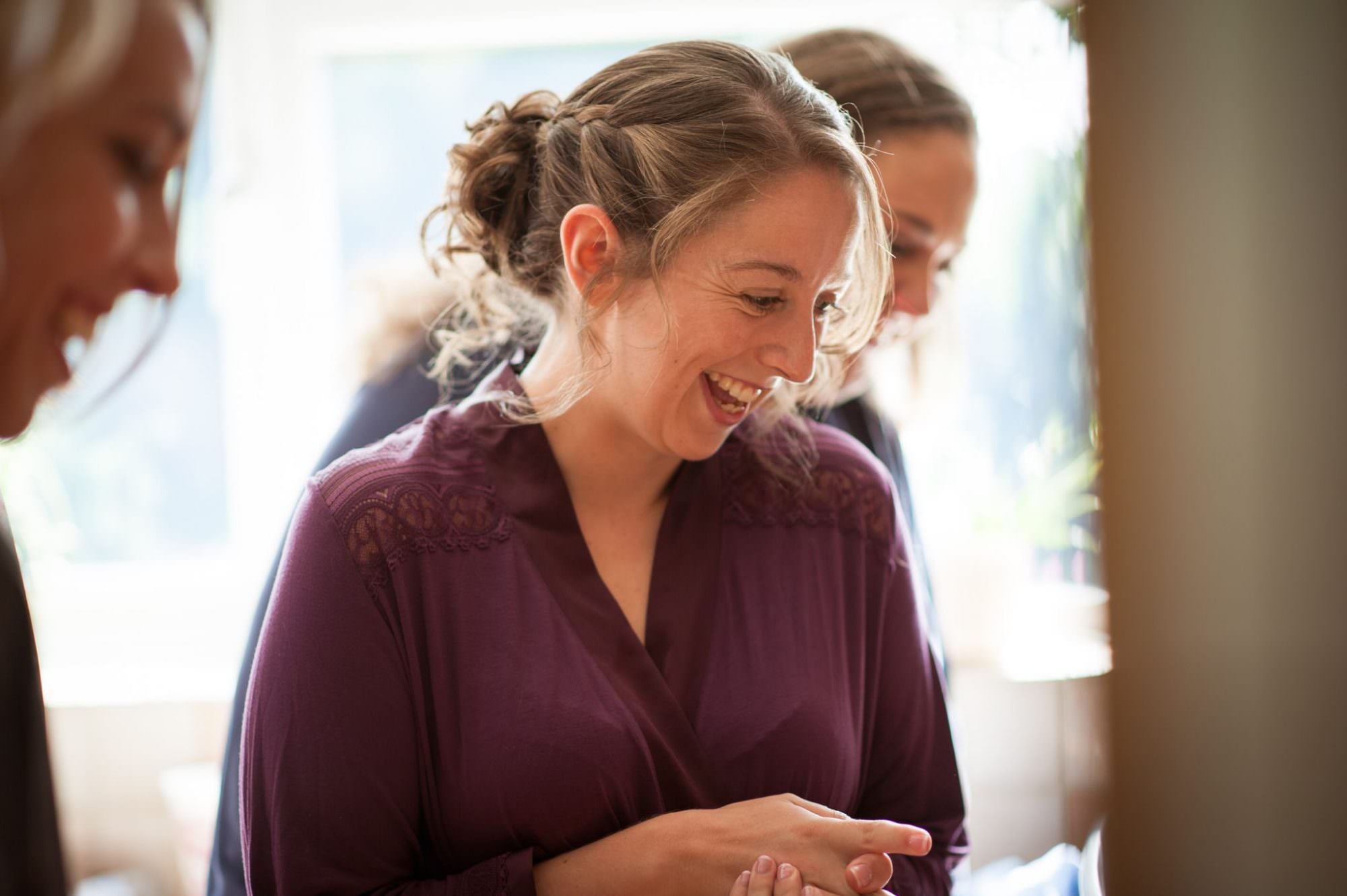 Happy photos by Dorset Wedding Photographer