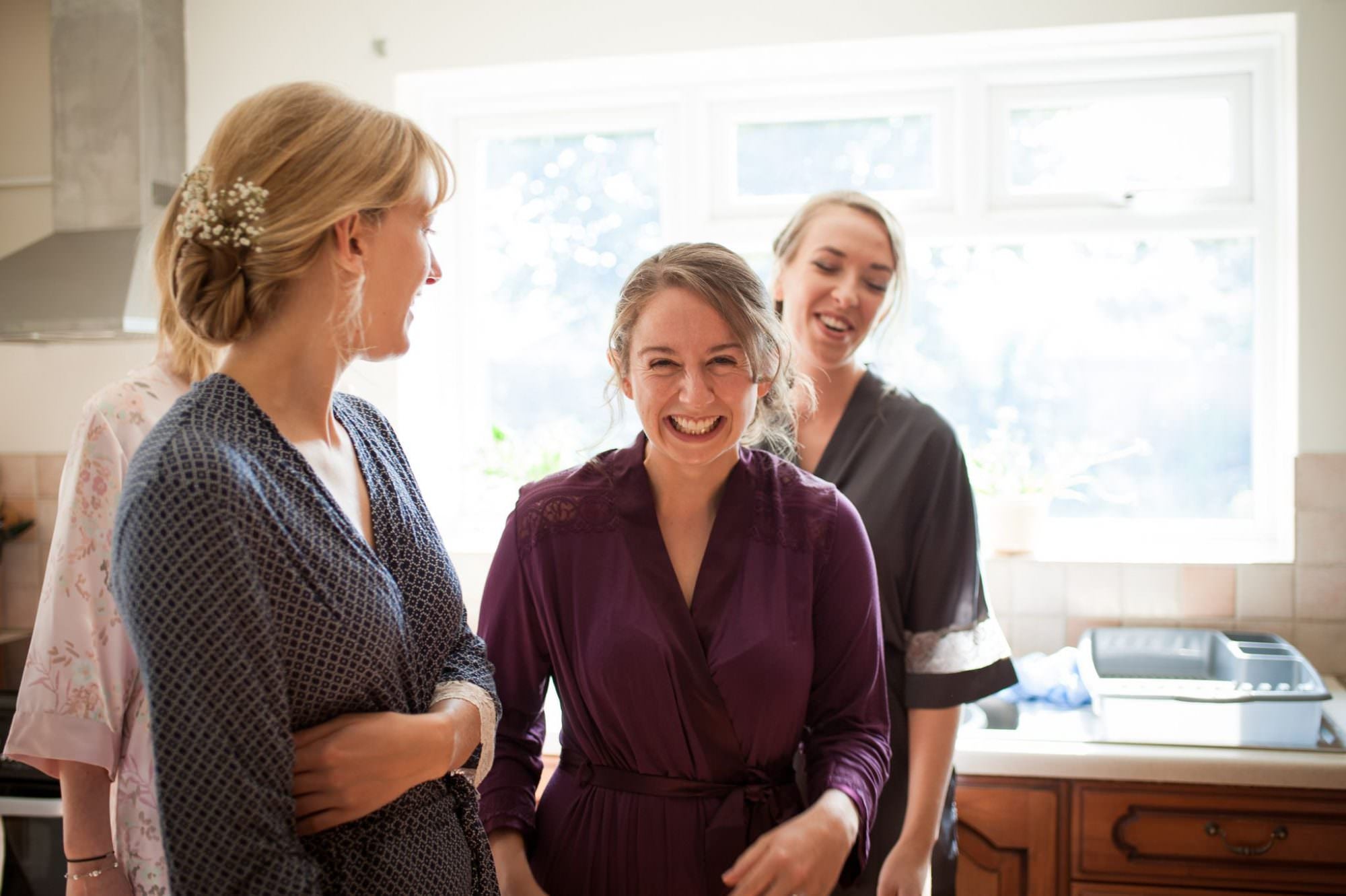 Canford Magna Church Wedding Excitement