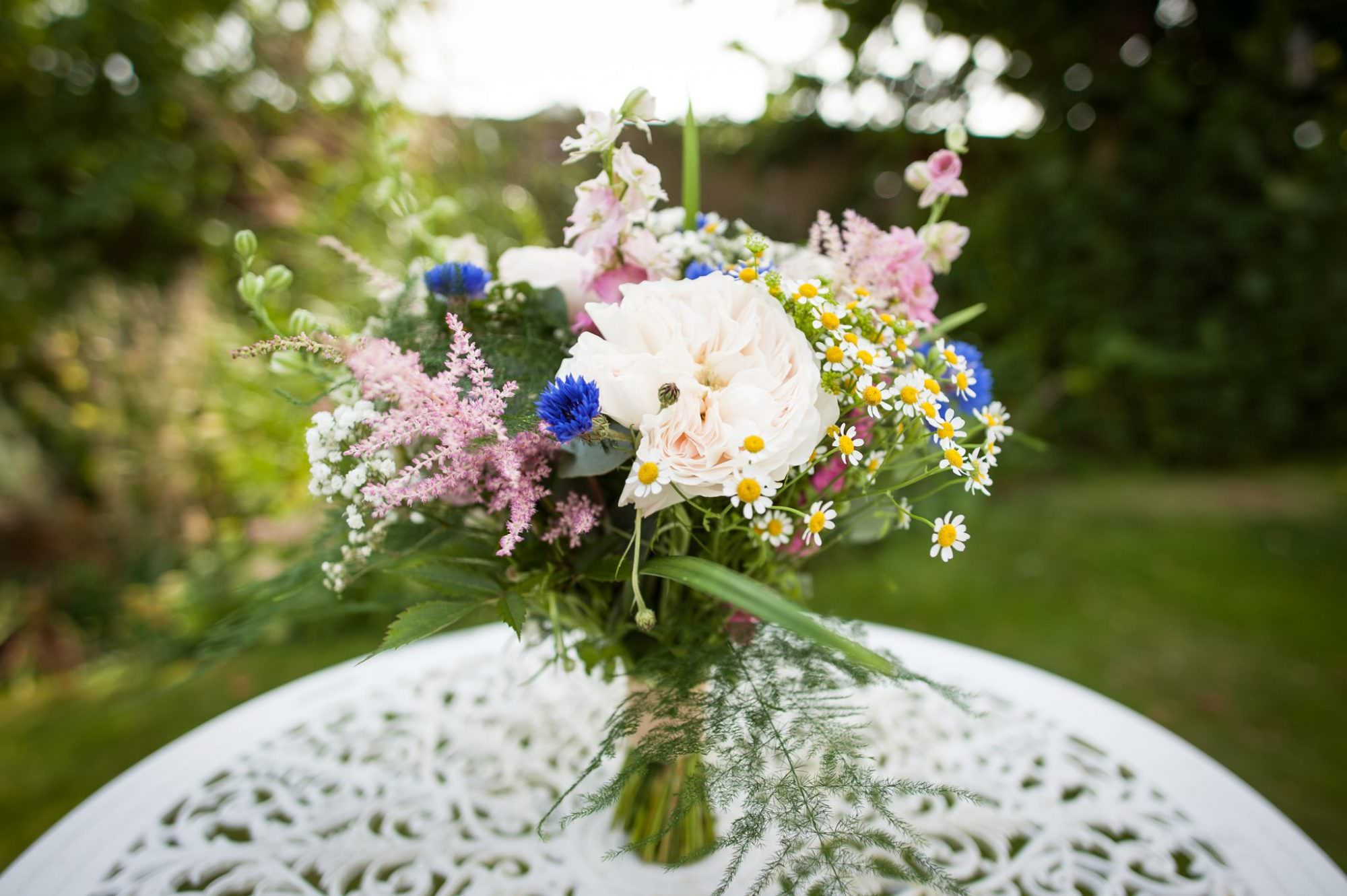 Photograph of Bouquet for Canford Magna Church