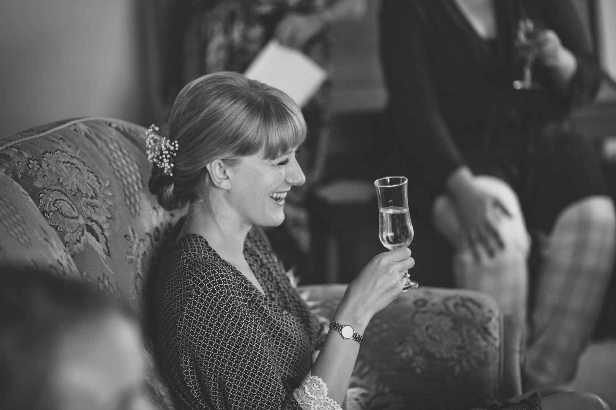 Photograph of Bridesmaid by Rachel Elizabeth Photography
