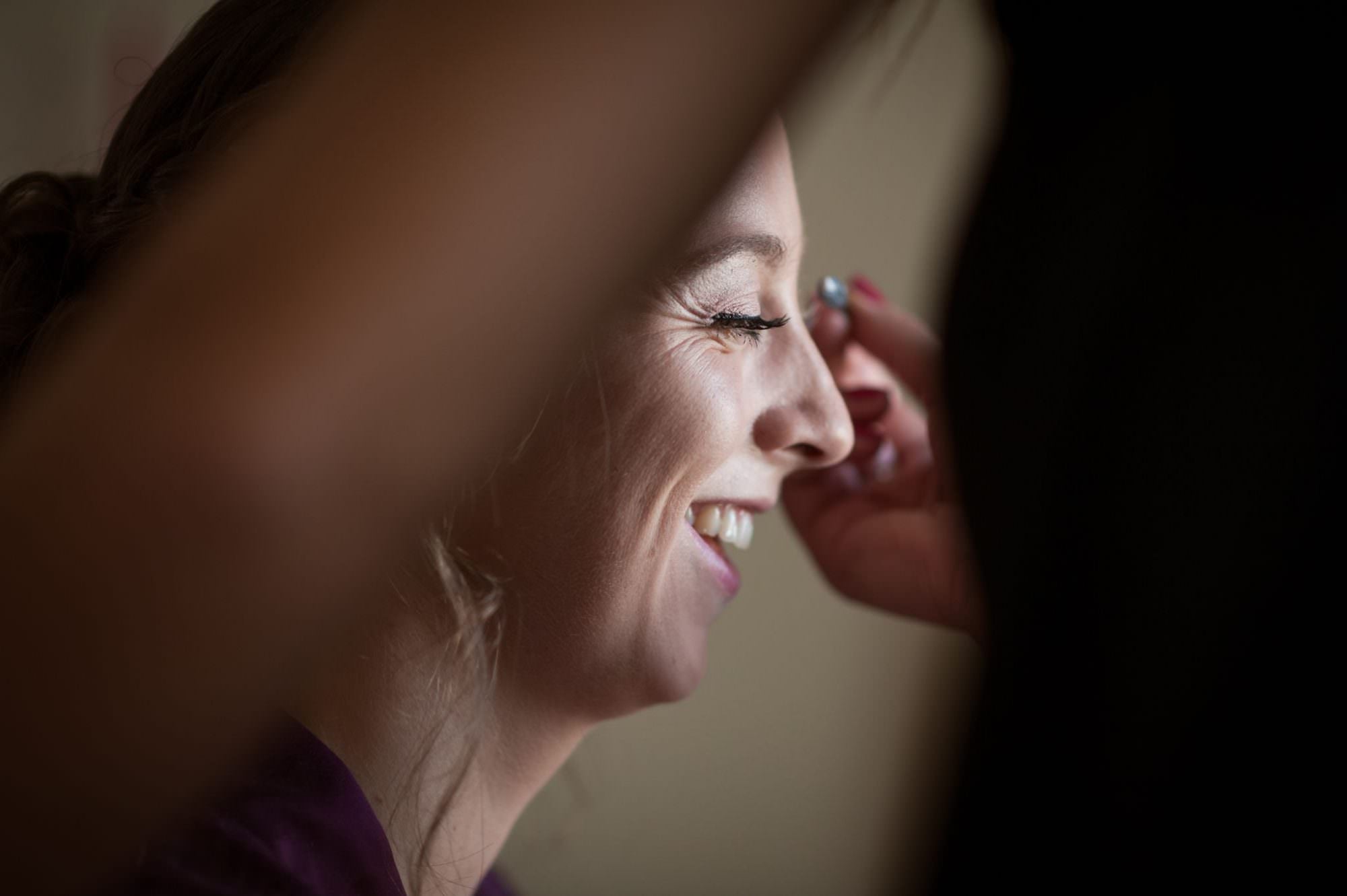 Happy and fun Dorset Wedding Photography