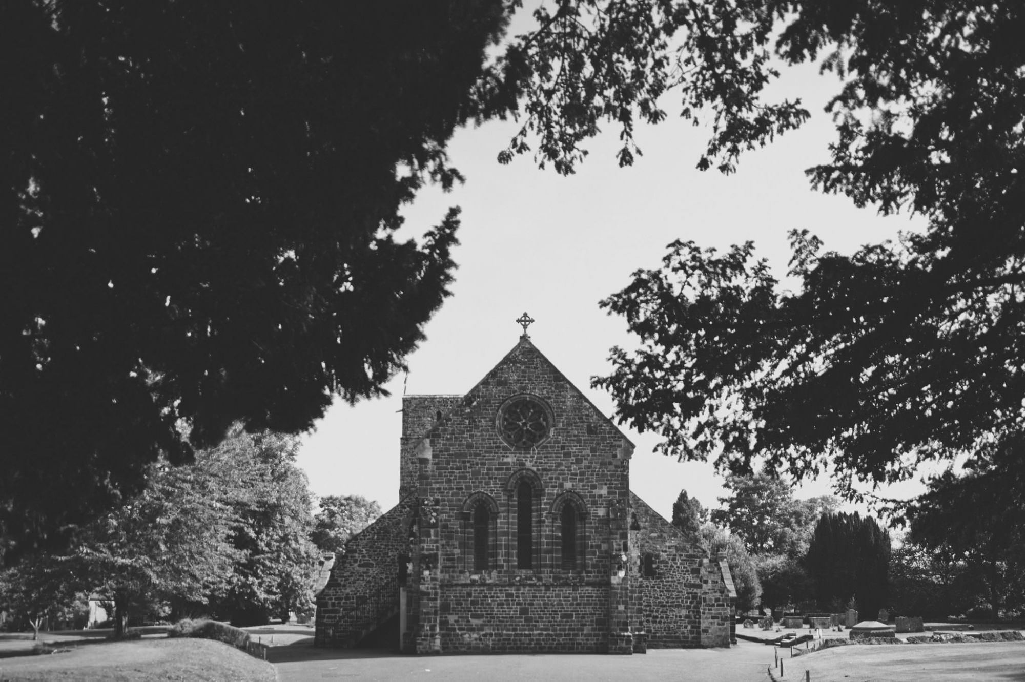 Canford Magna Church Wedding