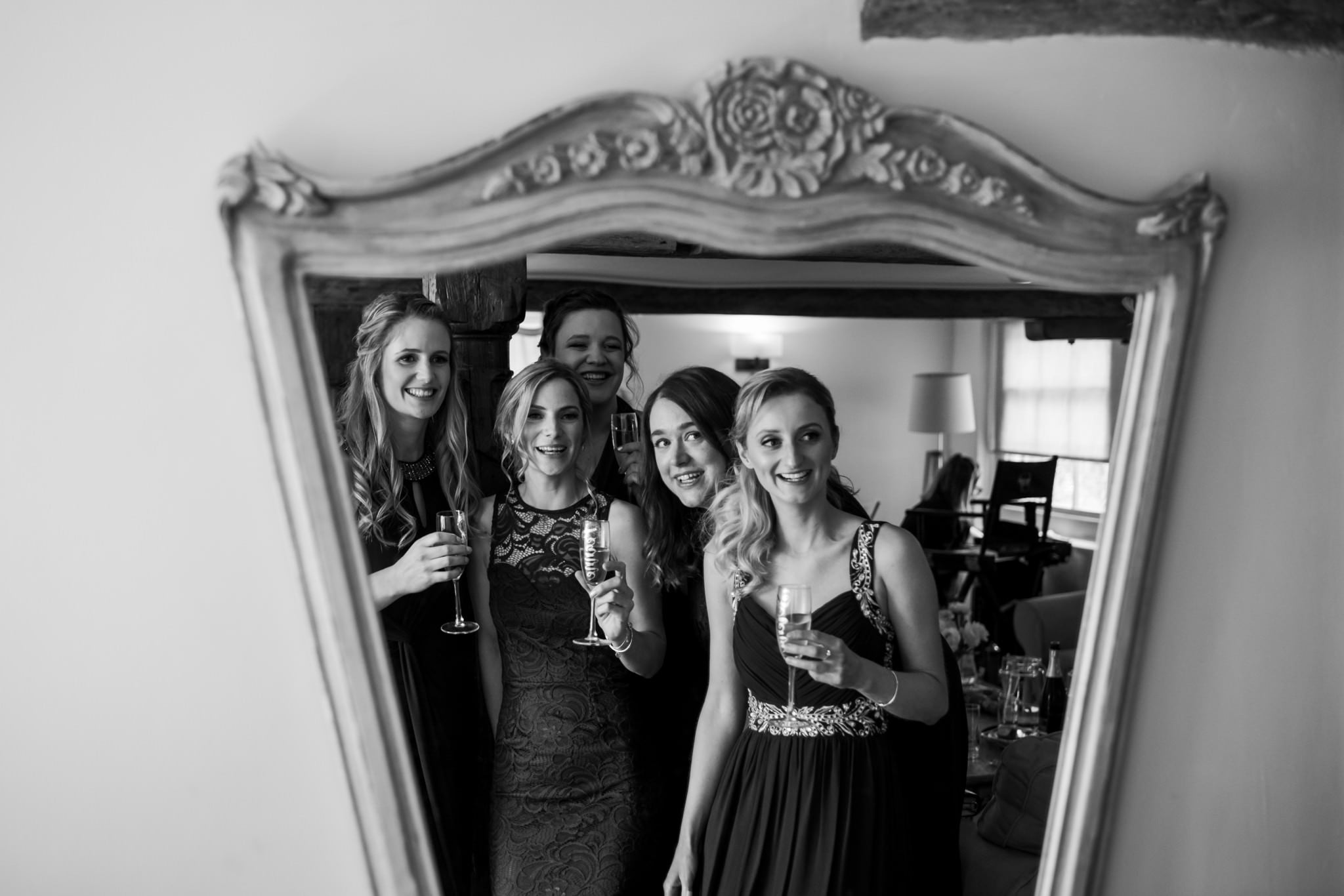 Sopley Mill Photography of Bridesmaids