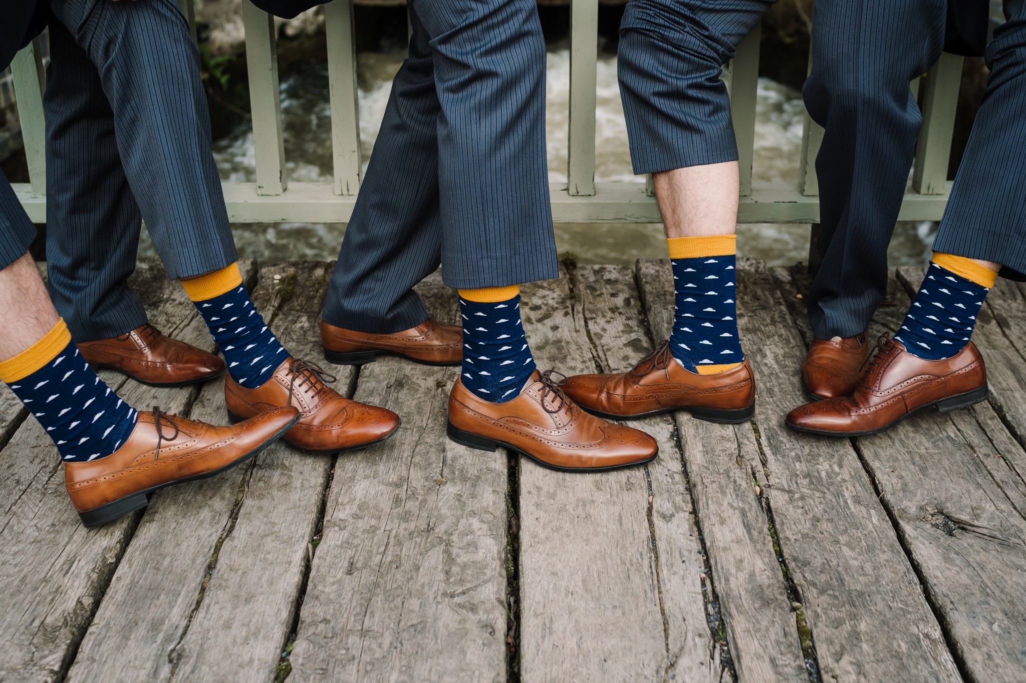 Sopley Mill Groomsmen