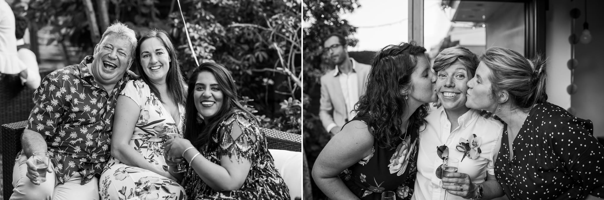 Documentary photography at Dorset gay wedding