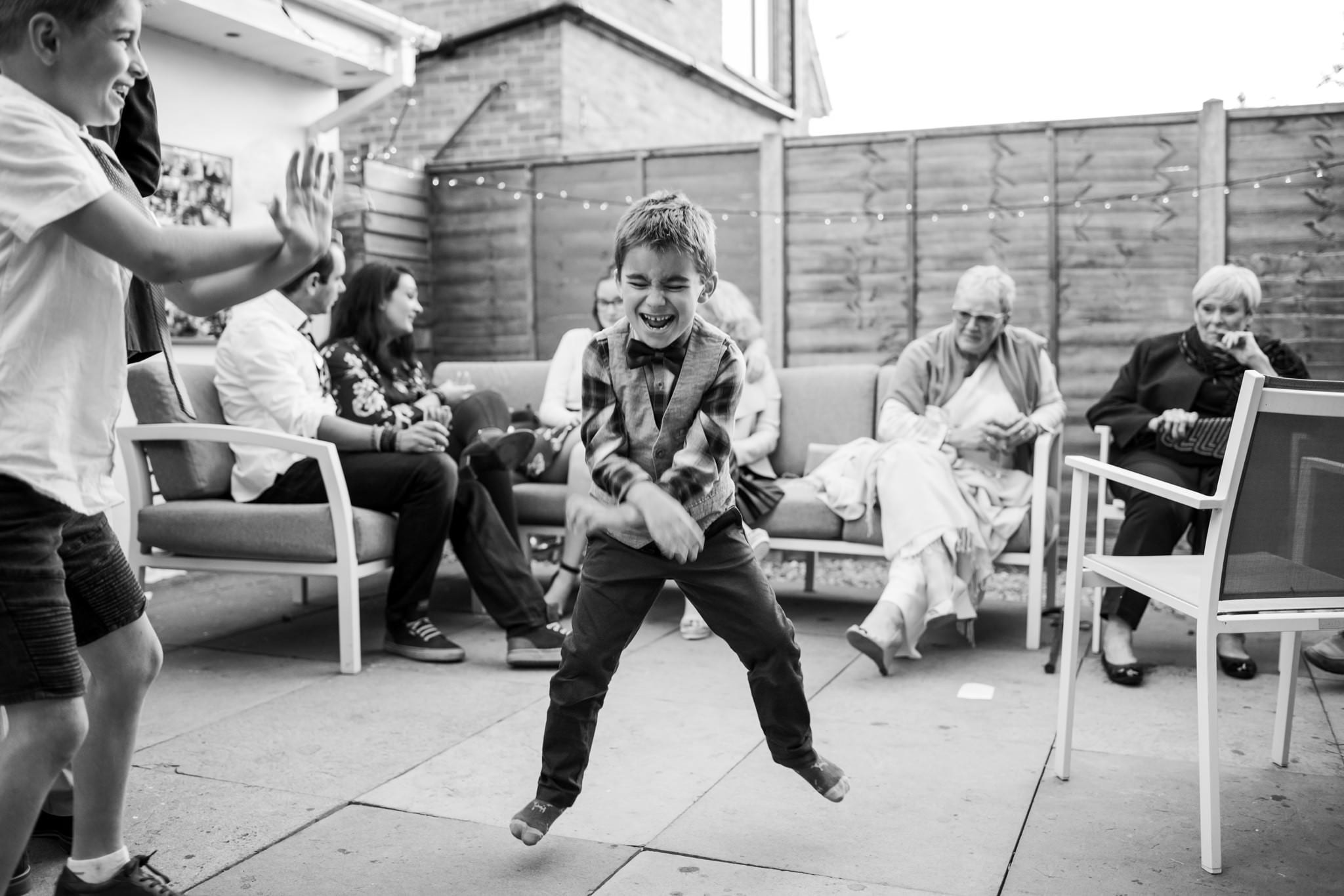 Fun wedding photography at gay bournemouth wedding