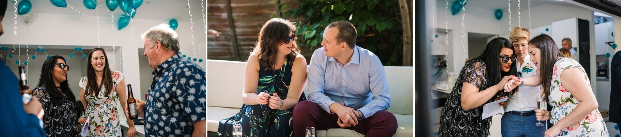 Bournemouth garden wedding in Dorset