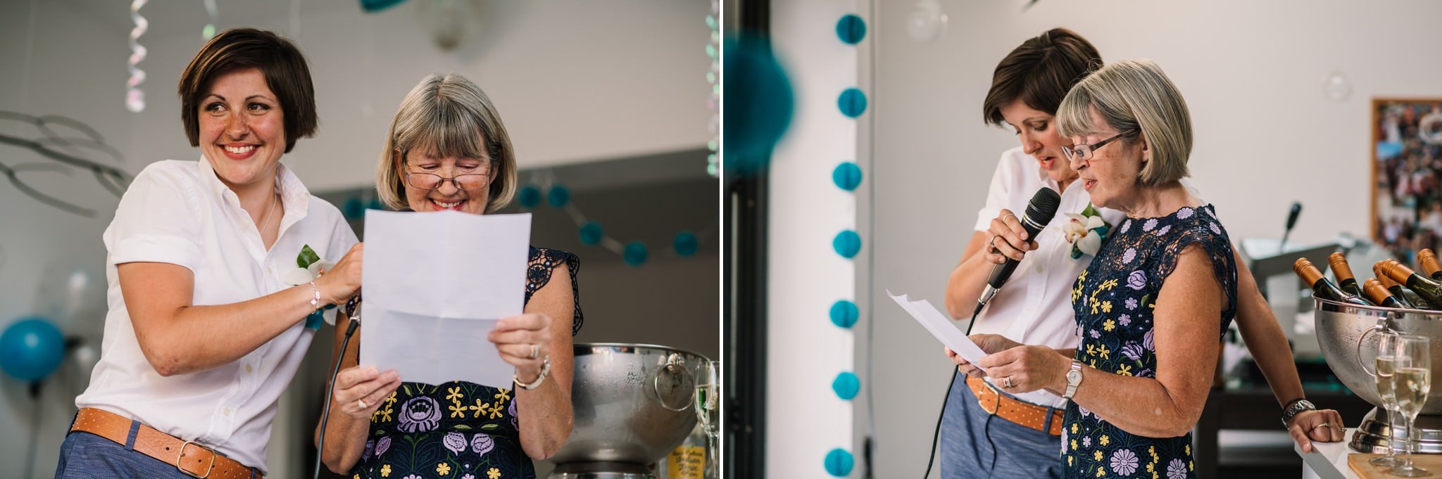 Speeches at dorset wedding