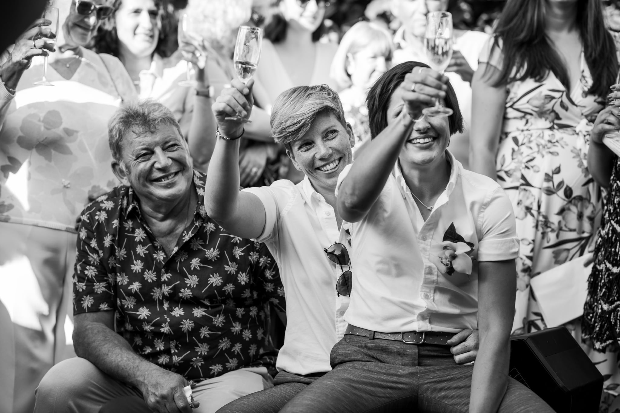 Dorset photographer at gay wedding