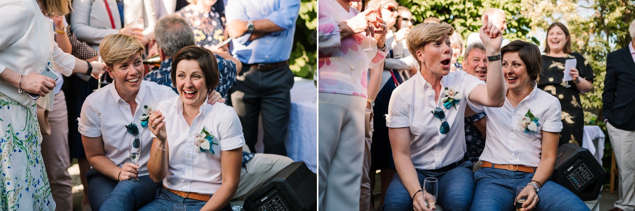 Dorset photography during speeches