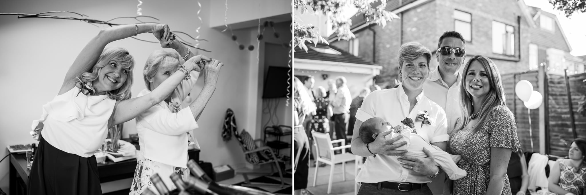 Wedding photography at Dorset garden wedding