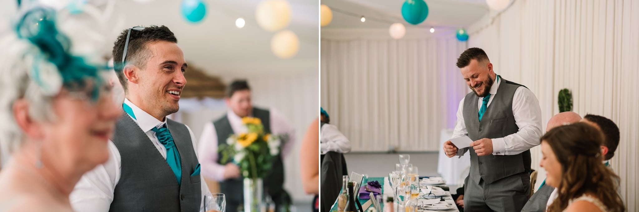 Relaxed wedding photography at Gordleton Mill Lymington