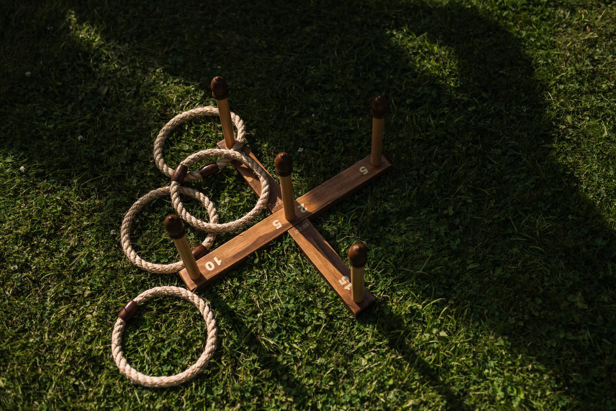 Wedding games at Gordleton Mill