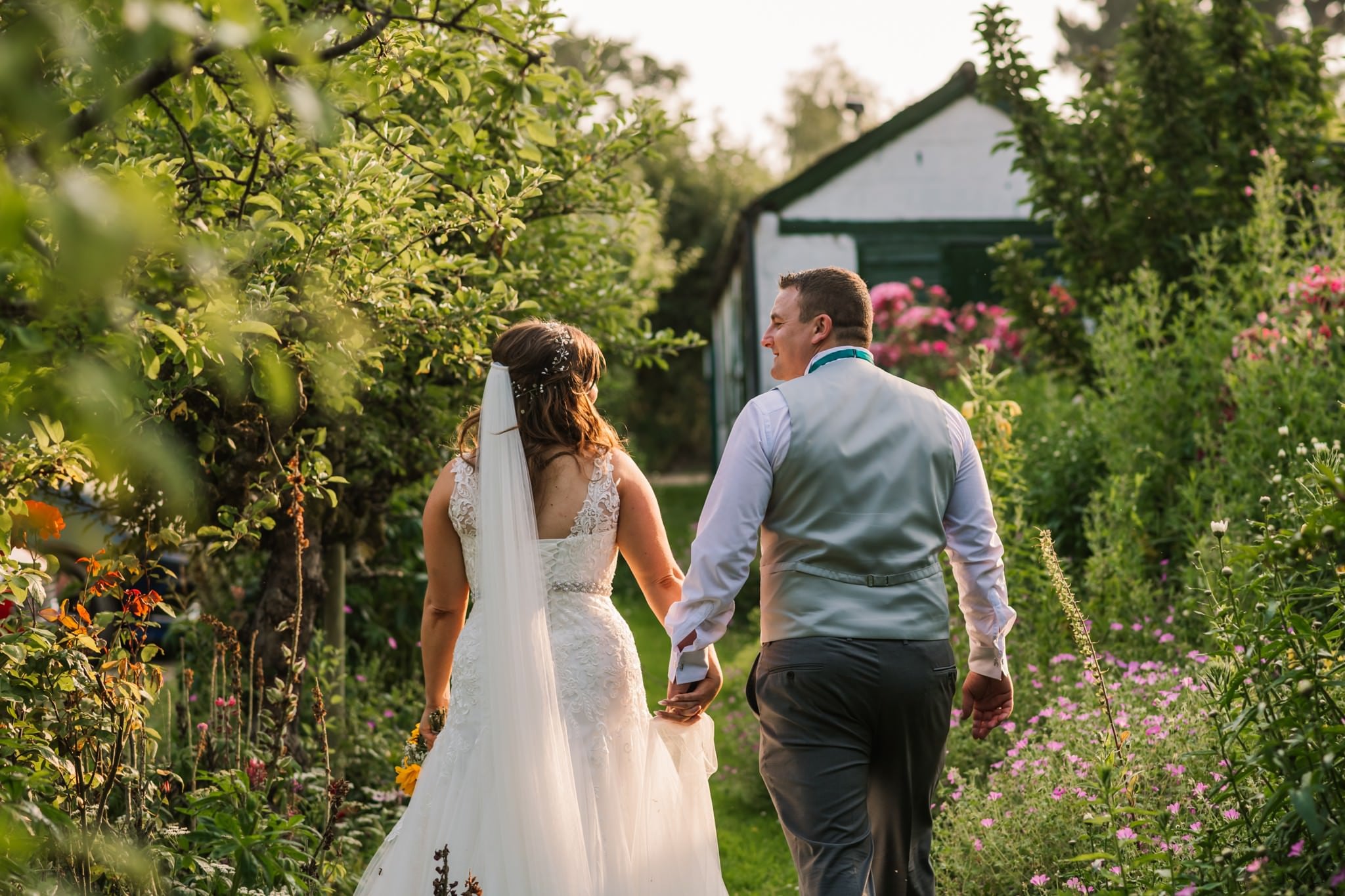 Golden hour photos at Gordleton Mill