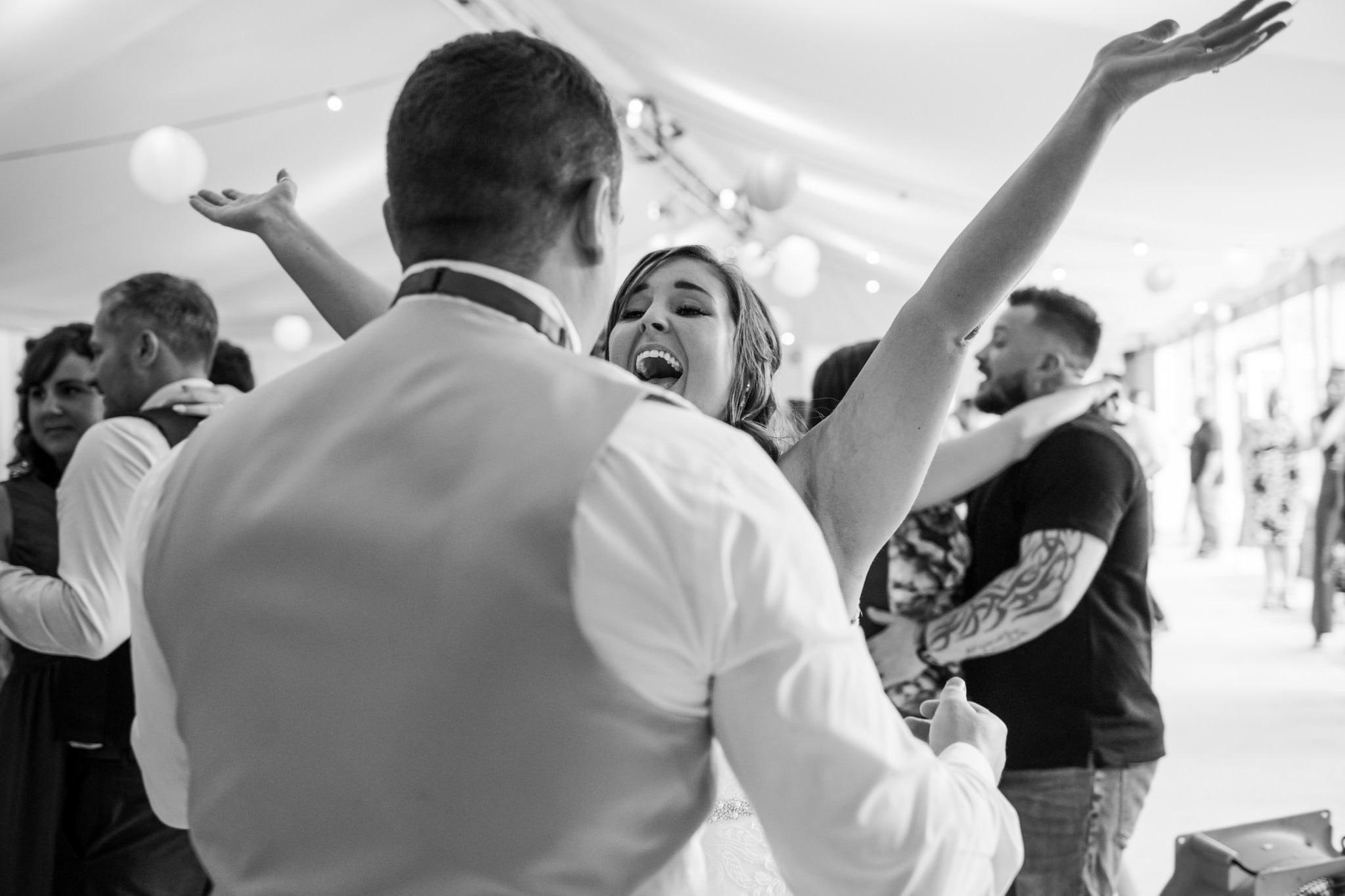 Dancefloor photos at Gordleton Mill in the new forest