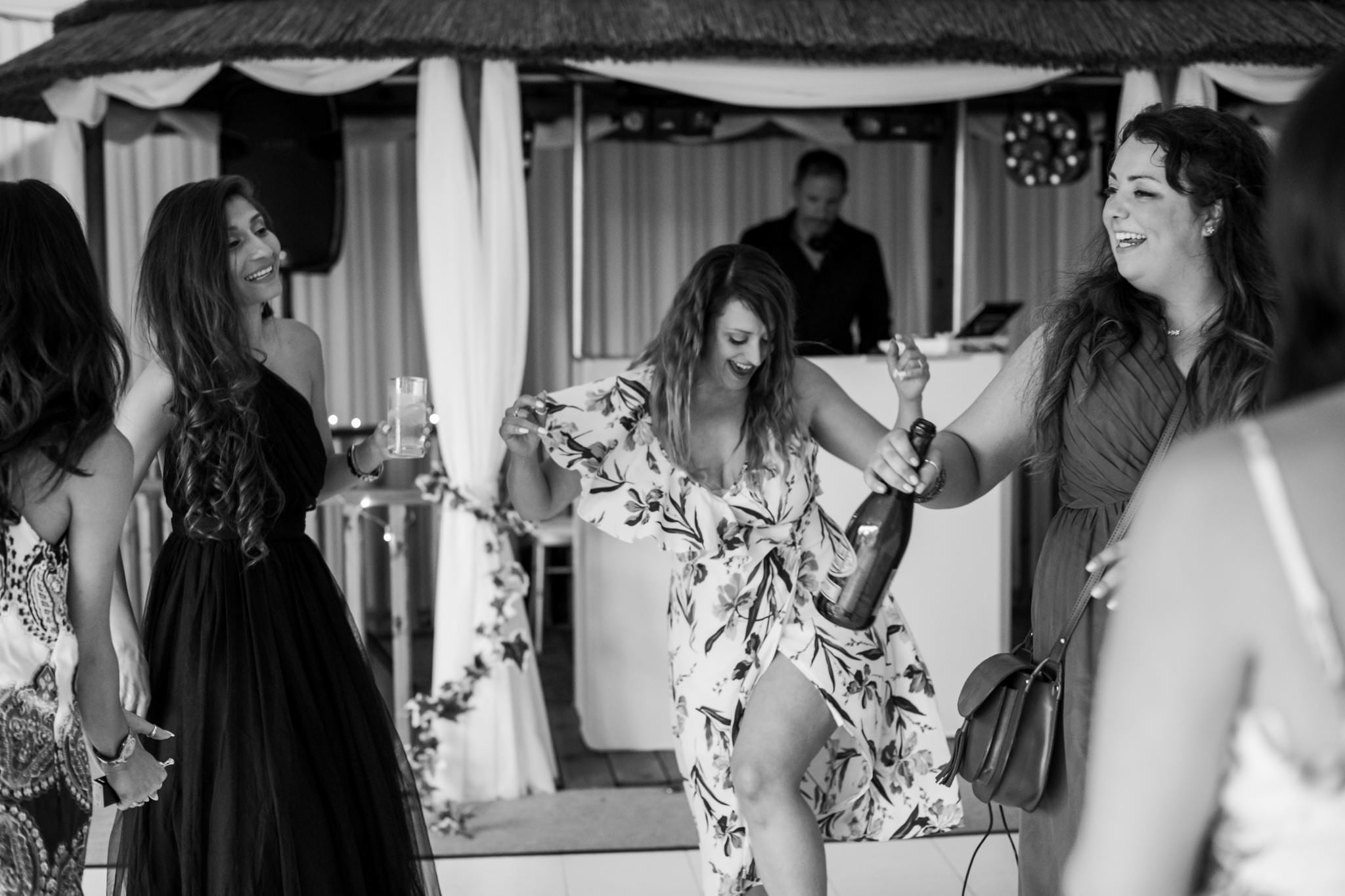 Dancefloor fun photos at Gordleton Mill