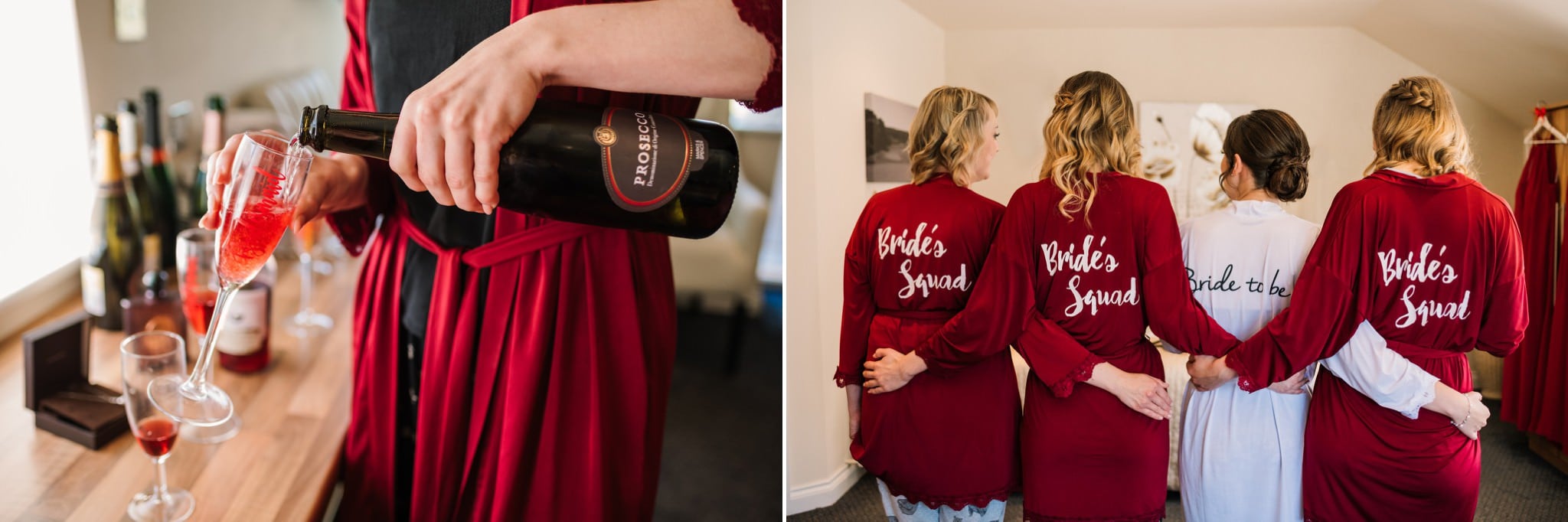 Bridesmaids at Dudsbury Golf Club