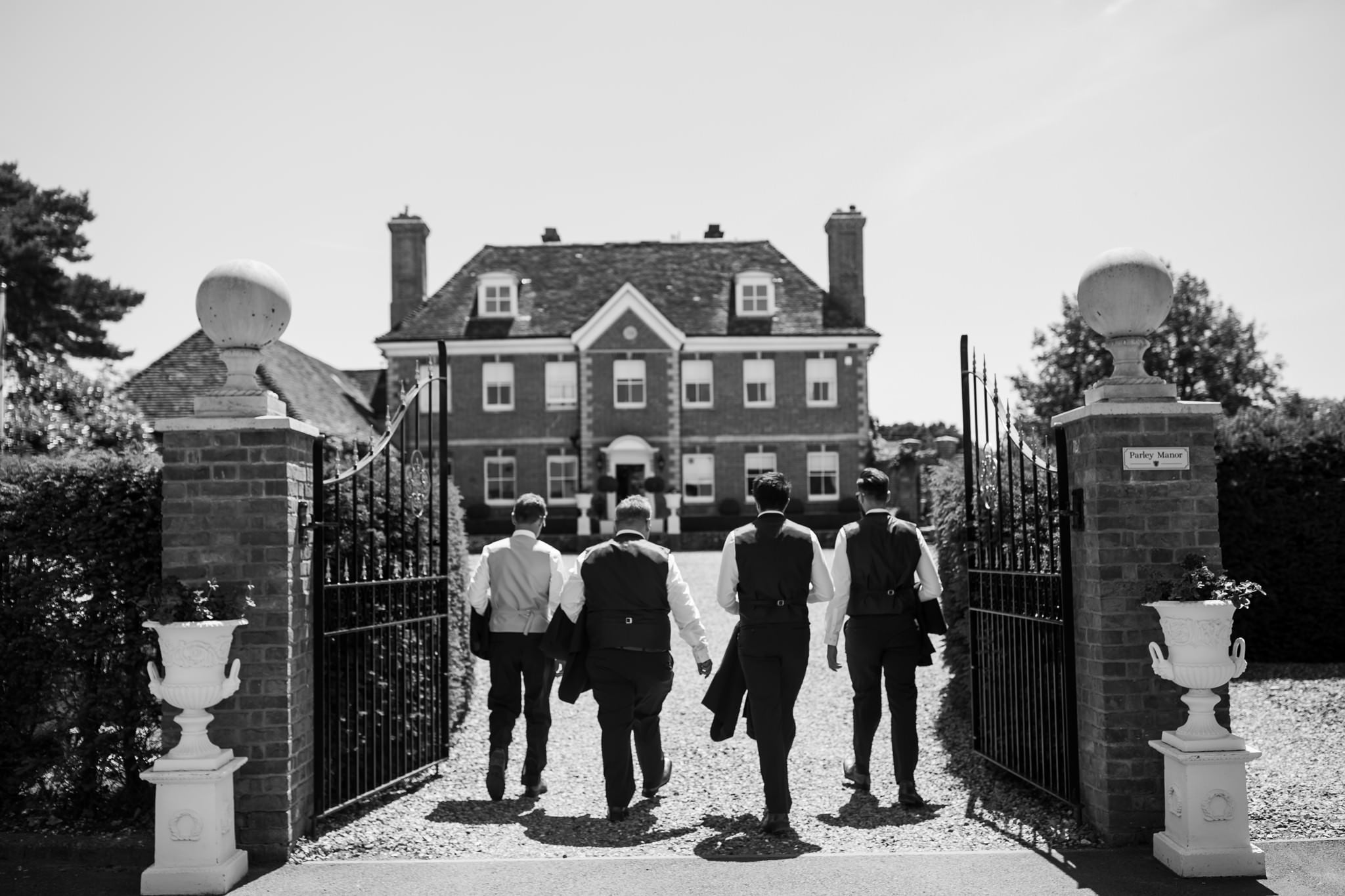 Photography at Parley Manor Wedding