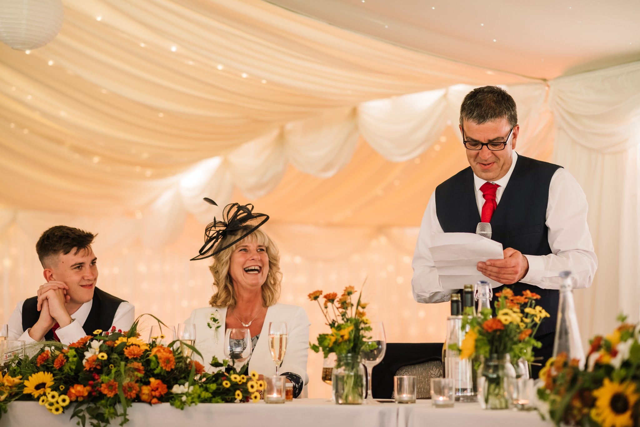 Speeches at Parley Manor