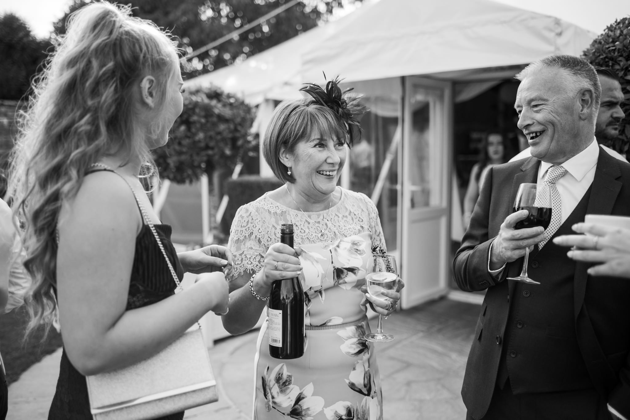 Candids at Parley Manor Wedding