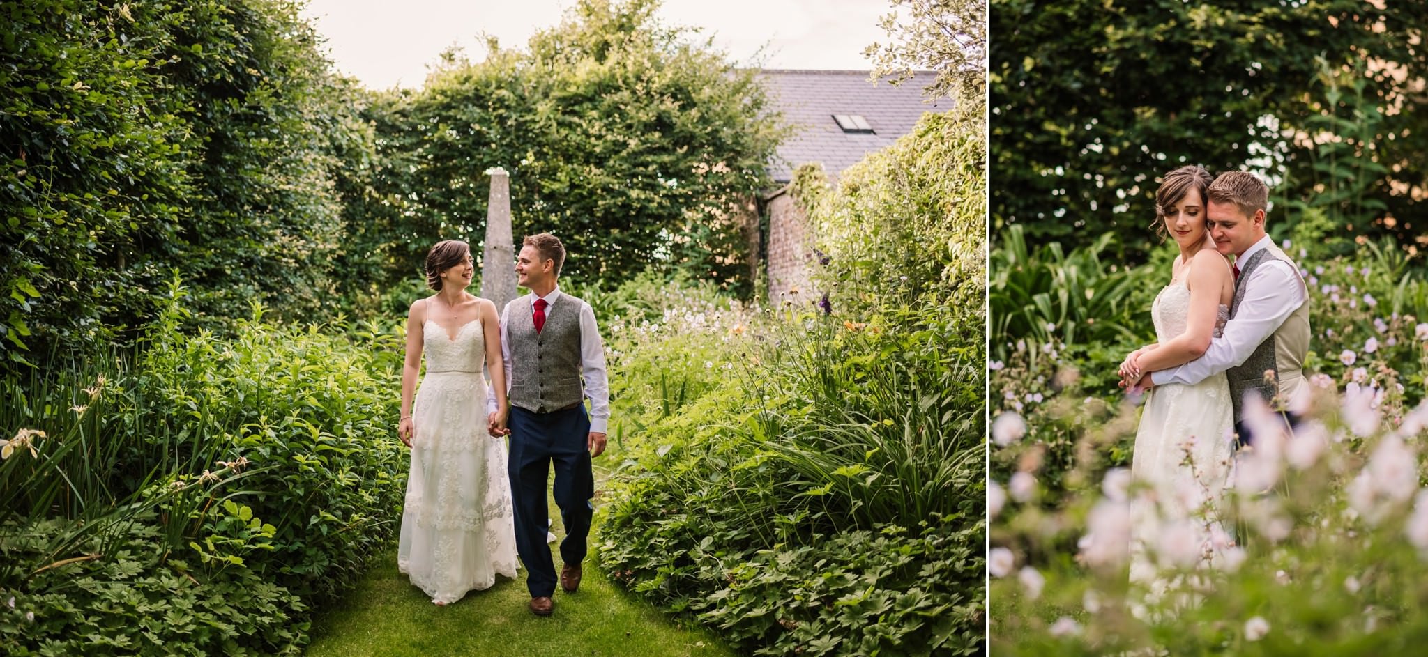 Wedding photography at Parley Manor Wedding